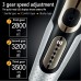 Three-head Reciprocating Electric Shaver Beard Trimmer for Men